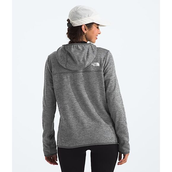 The North Face Gray Zip-Up Fleece Lined Canyonlands Hoodie Jacket | Athleisure S - Picture 10 of 16